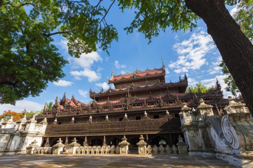 โรงแรมยาดานาร์พอน ไดนาสตี มัณฑะเลย์ ภายนอก รูปภาพ