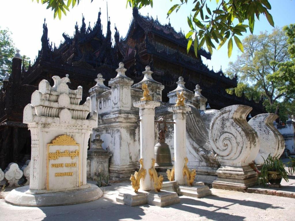 โรงแรมยาดานาร์พอน ไดนาสตี มัณฑะเลย์ ภายนอก รูปภาพ