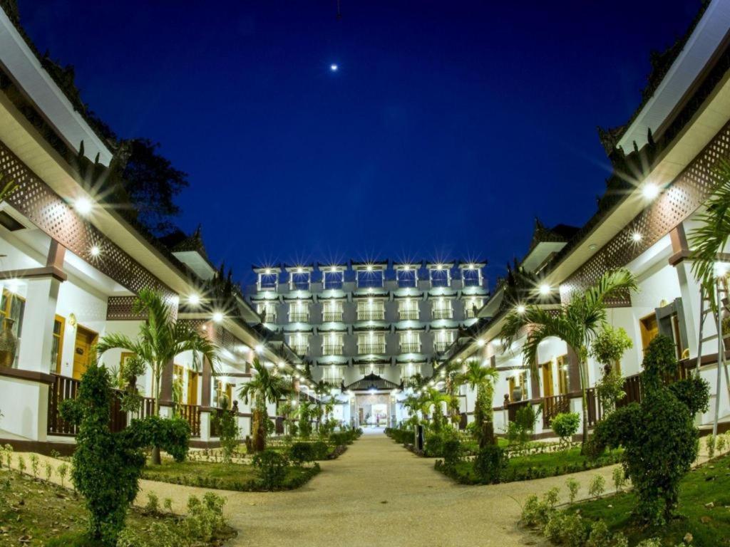 โรงแรมยาดานาร์พอน ไดนาสตี มัณฑะเลย์ ภายนอก รูปภาพ